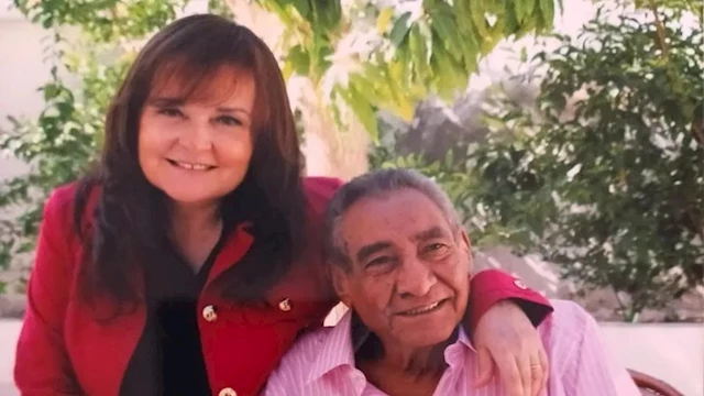 عبد الرحمن الأبنودي ونهال كمال 