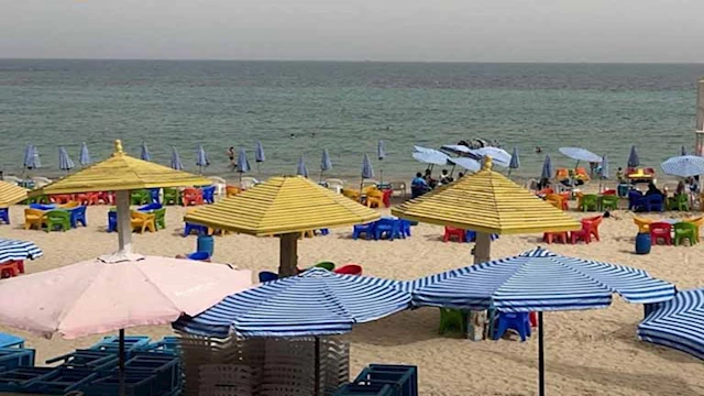 شواطئ بالإسكندرية