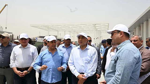 رئيس الوزراء يتابع مشروع حديقة تلال الفسطاط