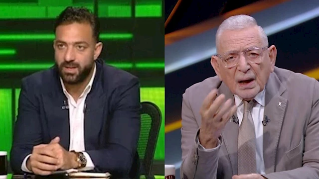 عدلي القيعي وأحمد حسام ميدو