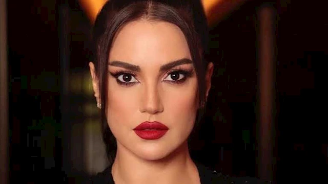 الفنانة درة