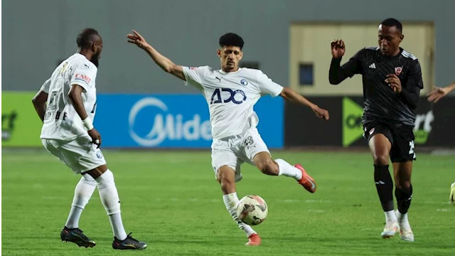 بيراميدز ضد بتروجيت