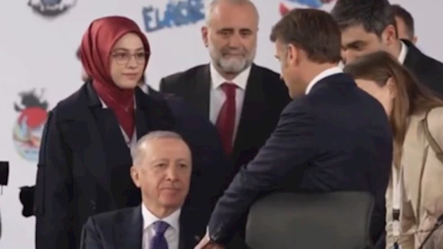 أردوغان وماكرون