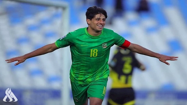 العراقي مهند علي