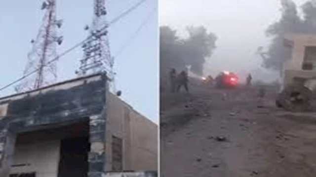 سوريا.. قتلى وجرحى في انفجار استهدف مركز الشرطة في