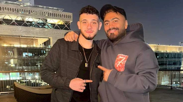 تامر حسني والشامي