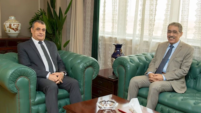 وزير الإنتاج الحربي يلتقي رئيسَ الهيئة العامة للاس