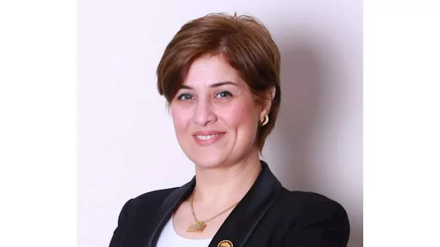 إيمان العجوز نائبًا لأمين عام حزب الجبهة