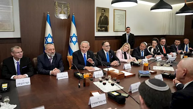 حكومة الاحتلال