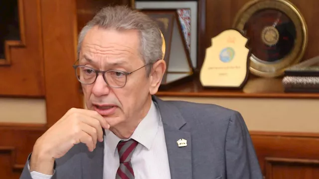 محمد هنو، رئيس مجلس إدارة جمعية رجال أعمال اسكندري