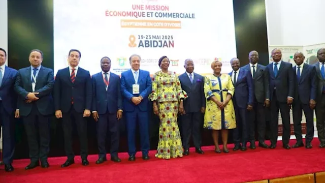 منتدى الأعمال المصري الإيفواري