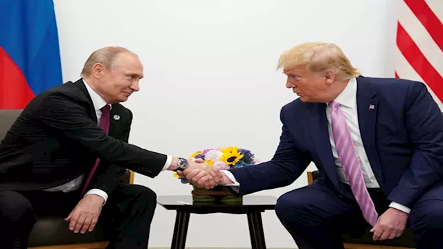 ترامب وبوتين