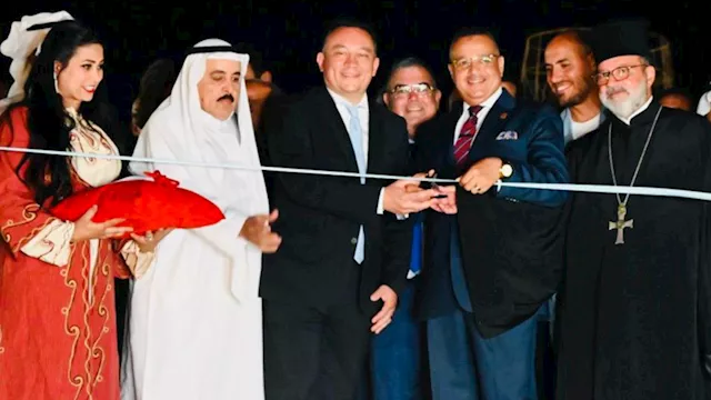 إفتتاح النادي اليوناني