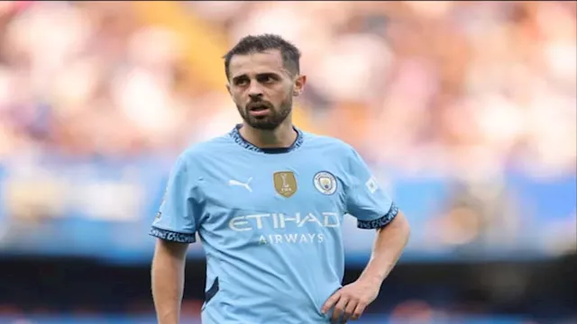 برناردو سيلفا يقترب من الرحيل عن مانشستر سيتي