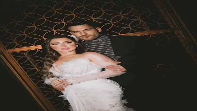 حفل زفاف مسلم على يارا تامر 