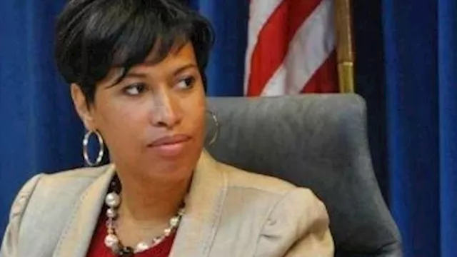 عمدة العاصمة واشنطن