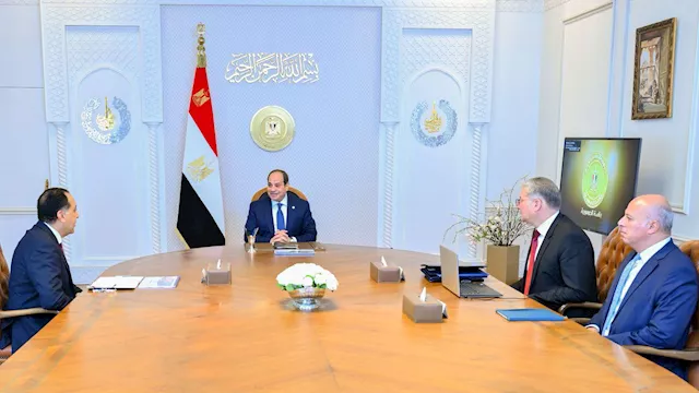 الرئيس عبد الفتاح السيسي