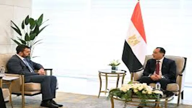 مدبولي يلتقي وفد جامعة أكسفورد