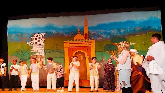 مسرح قصر ثقافة أسيوط