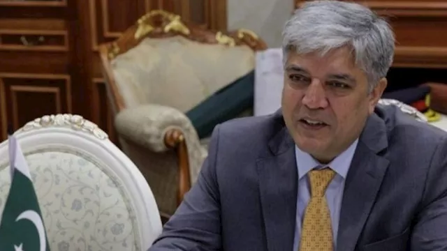 المتحدث باسم وزارة الخارجية الباكستانية شوكت علي خ