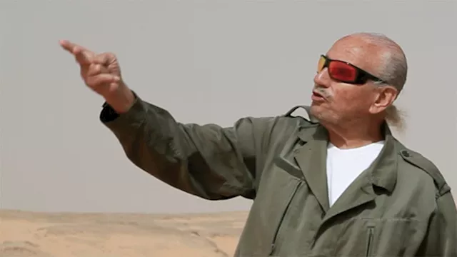 المخرج والمنتج الجزائري محمد لخضر حمينة