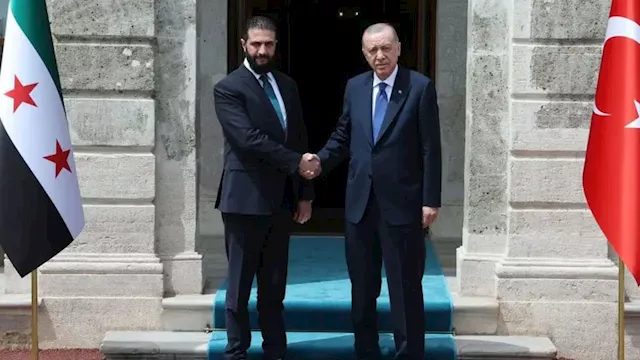 اردوغان والشرع