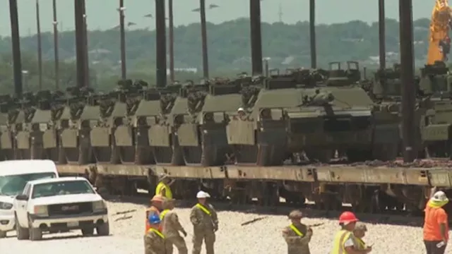 دبابات أمريكية