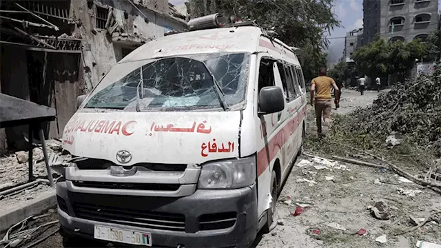 الاحتلال استهدف سيارات الإسعاف