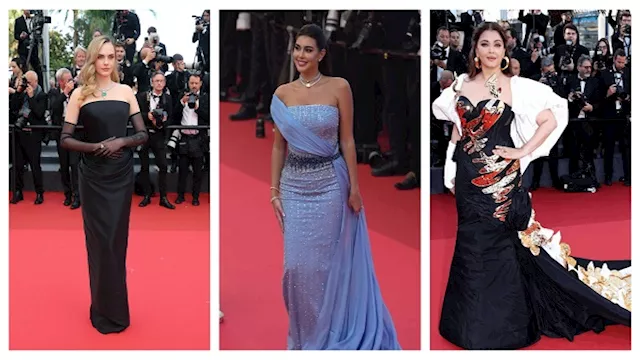 ياسمين صبري وأشواريا راي وكارا ديفلين