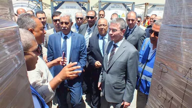 رئيس مصلحة الجمارك