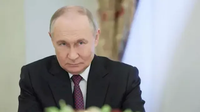 الرئيس الروسي فلاديمير بوتين