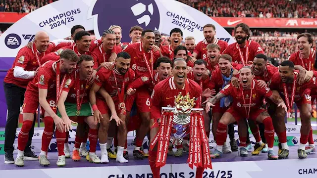 ليفربول يحتفل بالدوري الإنجليزي رقم 20 