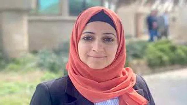 إيناس حمدان مديرة المكتب الإعلامي لوكالة الأمم الم