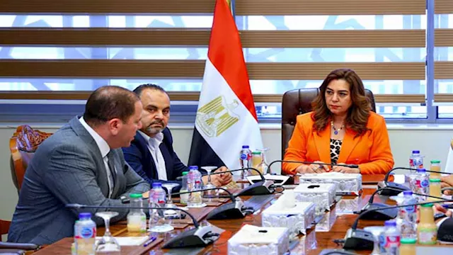 جانب من اجتماع الدكتورة منال عوض وزيرة التنمية الم