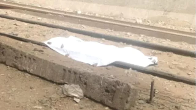 شاب ألقى نفسه أمام قطار