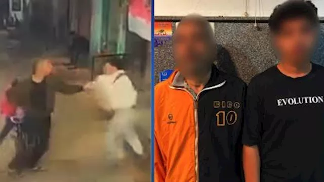 مشاجرة شقيقين في المطرية