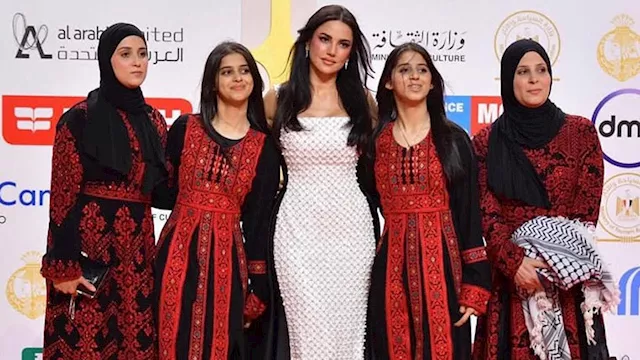 درة تشارك في مهرجان روتردام للفيلم العربي