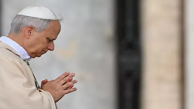 البابا ليو الرابع عشر بابا الفاتيكان