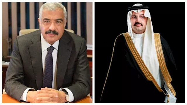 الأمير تركي بن طلال وهشام طلعت مصطفى