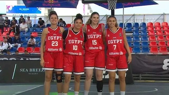 منتخب مصر للسيدات سلة 3ضد3