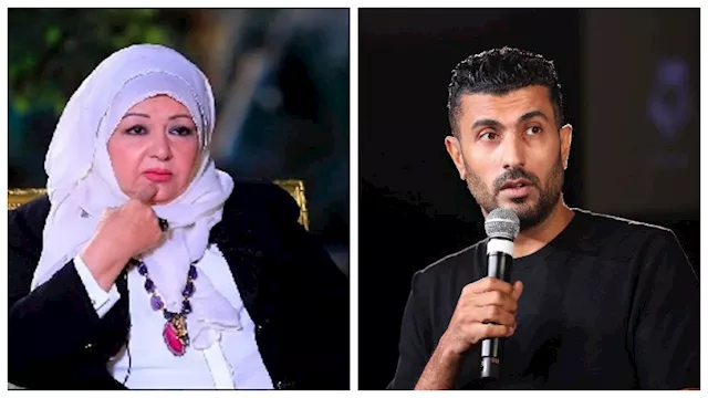 المخرج محمد سامي والفنانة عفاف شعيب