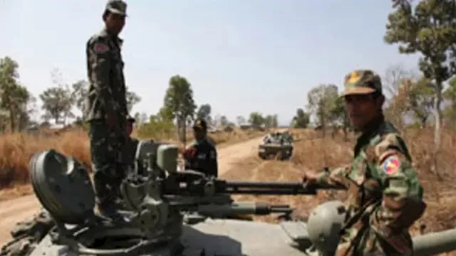 اشتباك حدودي بين تايلاند وكمبوديا