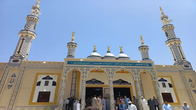 افتتاح مسجد