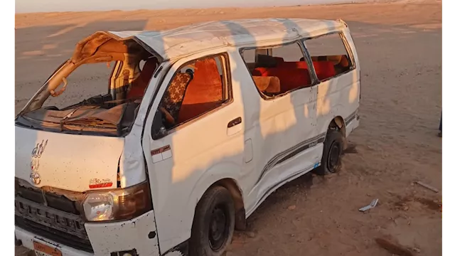 جانب من الحادث  