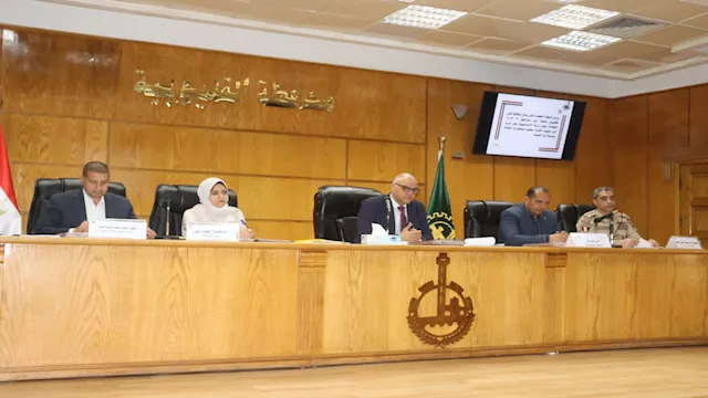 محافظ القليوبية