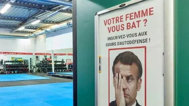 الرئيس الفرنسي إيمانويل ماكرون