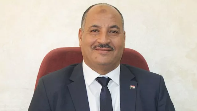 صابر عبد الحميد وكيل وزارة التربية والتعليم بمحافظ