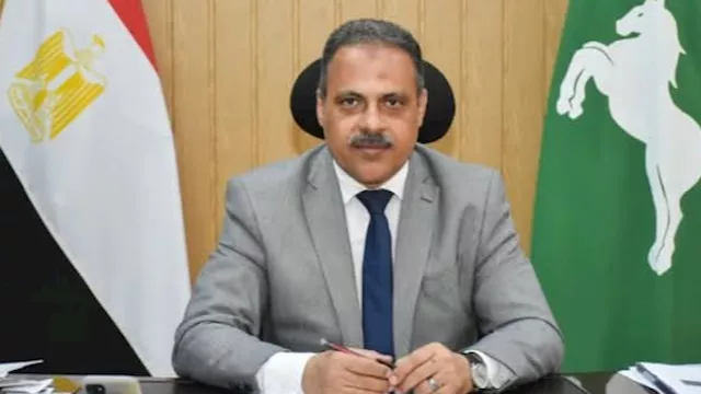 لمهندس حازم الأشموني محافظ الشرقية