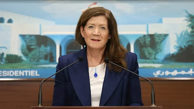 ممثلة الولايات المتحدة بالأمم المتحدة دوروثي شيا