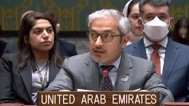 ممثل الإمارات لدى الأمم المتحدة محمد أبو شهاب